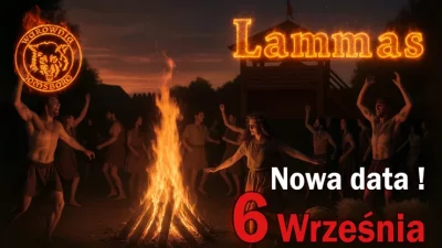 Lammas - zmiana daty!