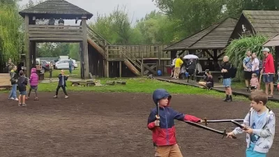 Majówka z Wikingami w Warowni Jomsborg