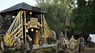 „Dożynki Królewskie 1670” w Warowni Jomsborg. Jak Netflix przeniósł Adamczychę do Warszawy.