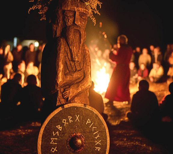 "Dziady" w Warowni Jomsborg