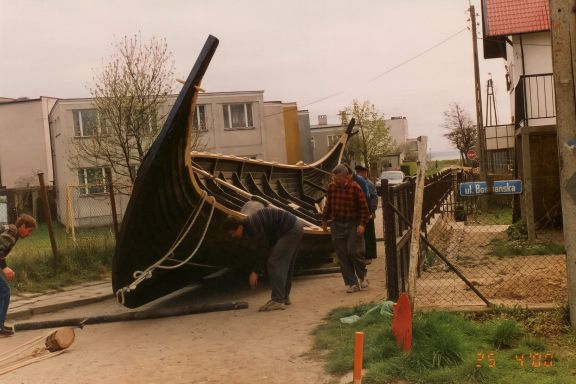 Transport łodzi