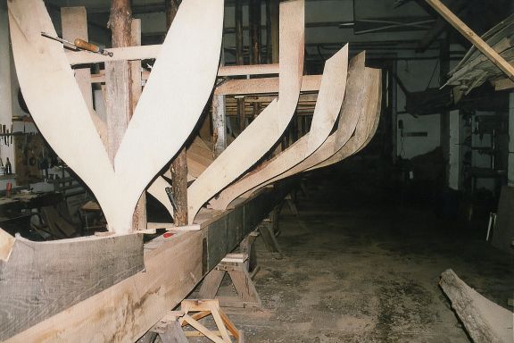Budowa łodzi Jomsborg